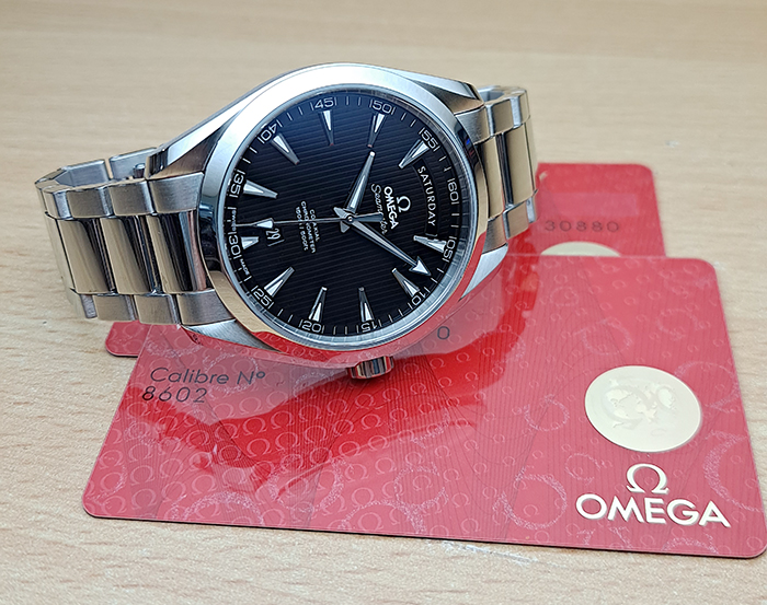 Omega Seamaster Aqua Terra 150M Co-Axial Day-Date Wristwatch Ref. 231.10.42.22.01.001